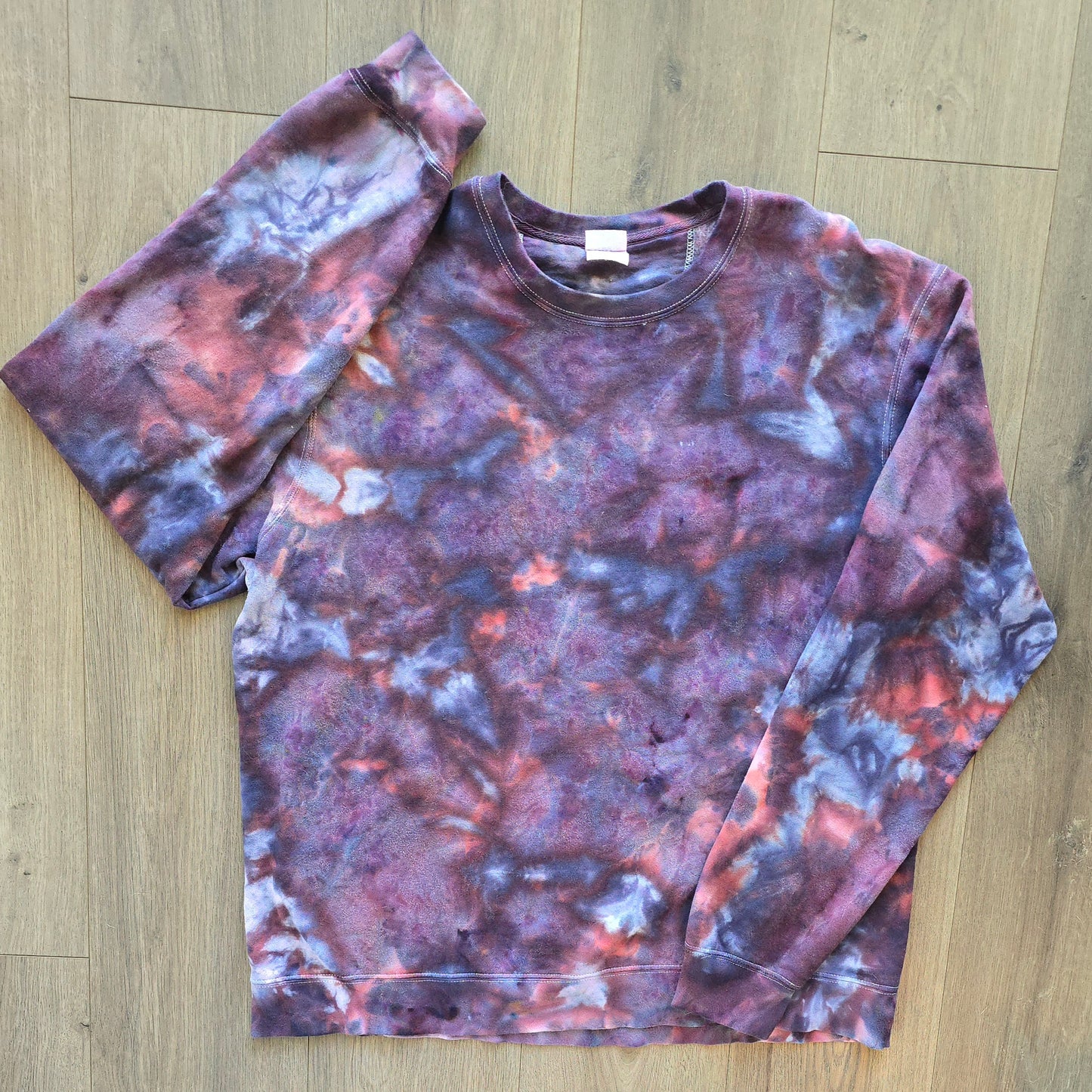 Cosmic Amethyst Ice Dye