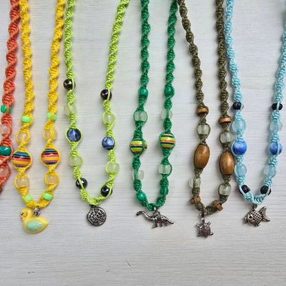 Youth Hemp Necklaces