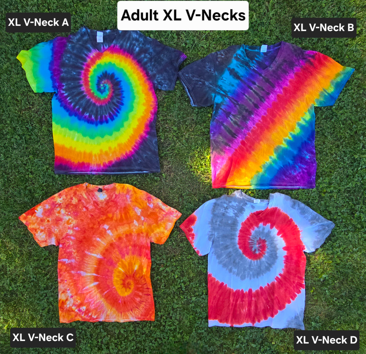 One of a Kind Ready to Ship Adult T-Shirts