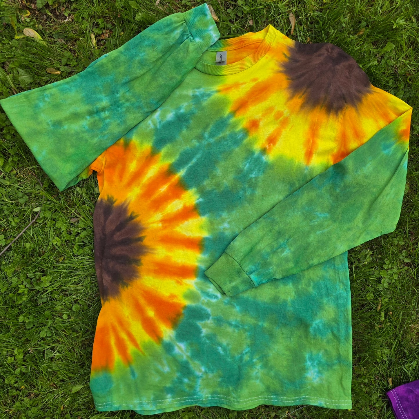 Double Sunflower Adult (Multiple Shirt Style Options)