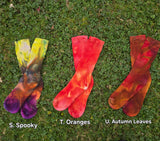 Tie Dye Ice Dyed Socks - Adult Unisex