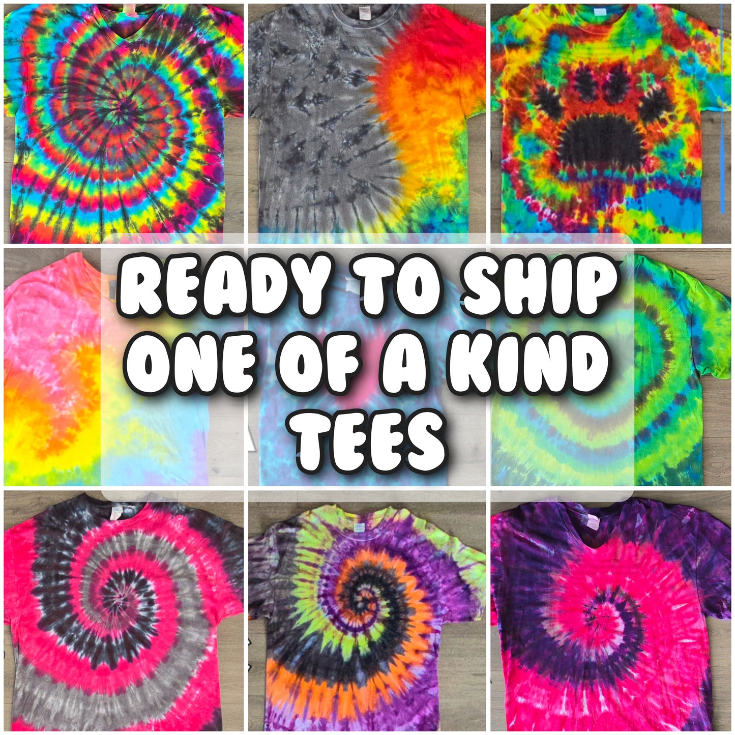 One of a Kind Ready to Ship Adult T-Shirts