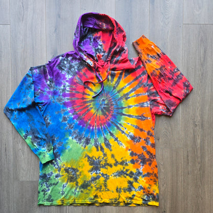 Rainbow Thunder Tie Dye