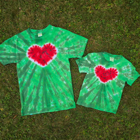 August Exclusive Toddler & Youth: Watermelon Heart