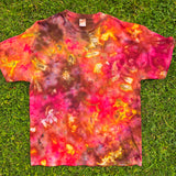 Autumn Crinkle Ice Dye Adult (Multiple Shirt Style Options)