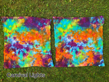 2-Pack Ice Dyed Tea Towels