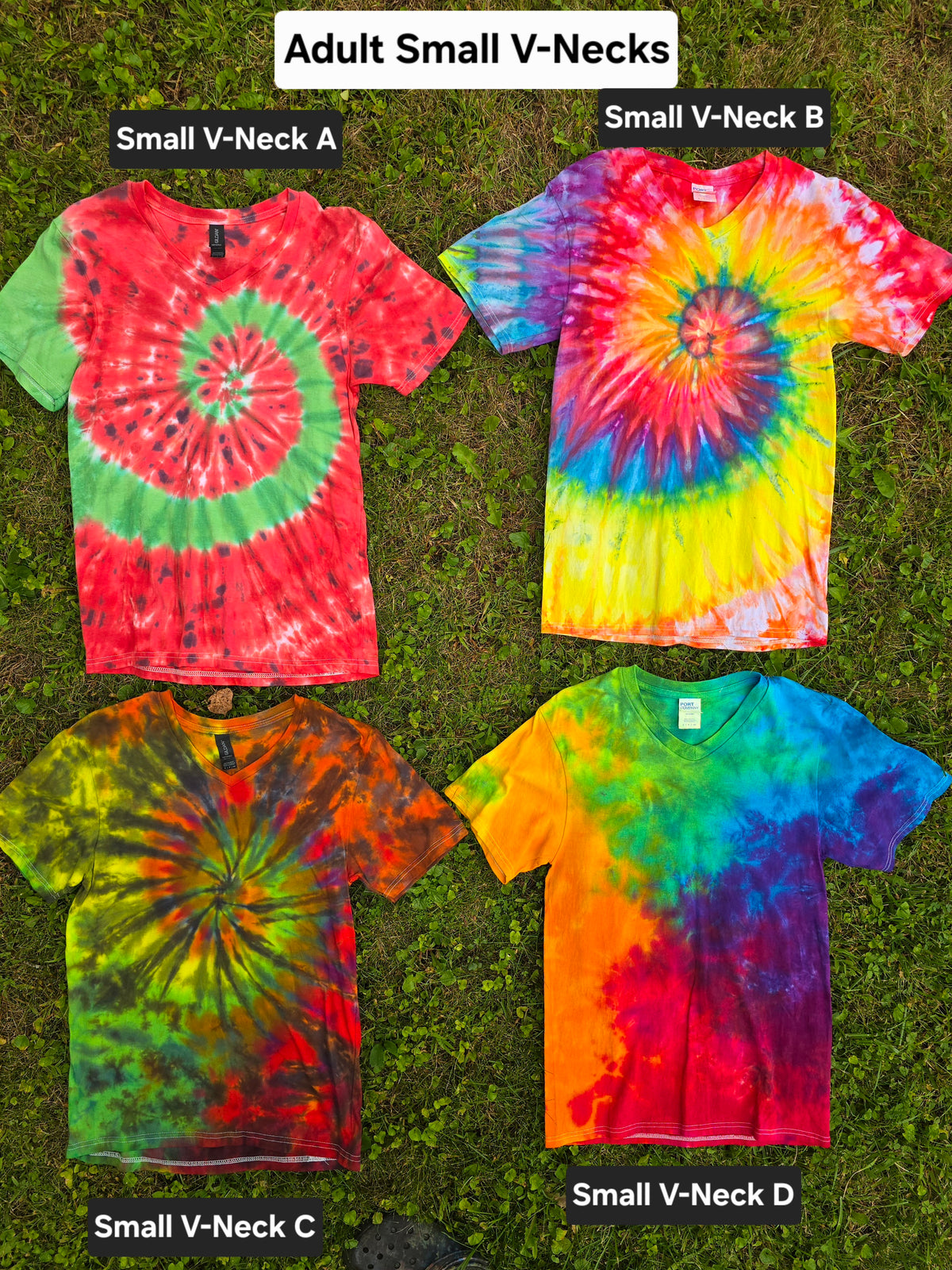 One of a Kind Ready to Ship Adult T-Shirts