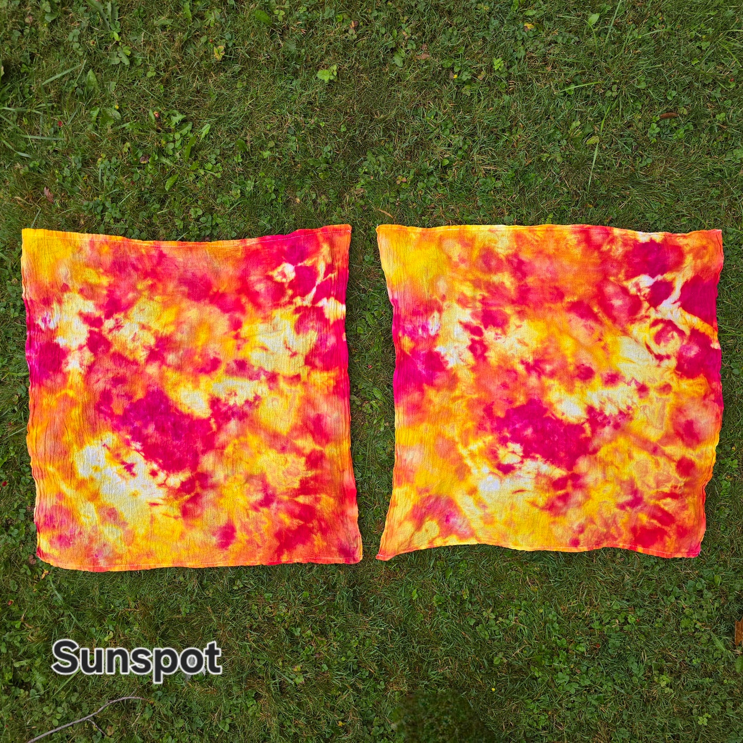 2-Pack Ice Dyed Tea Towels