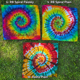 Tie Dye Bandanas