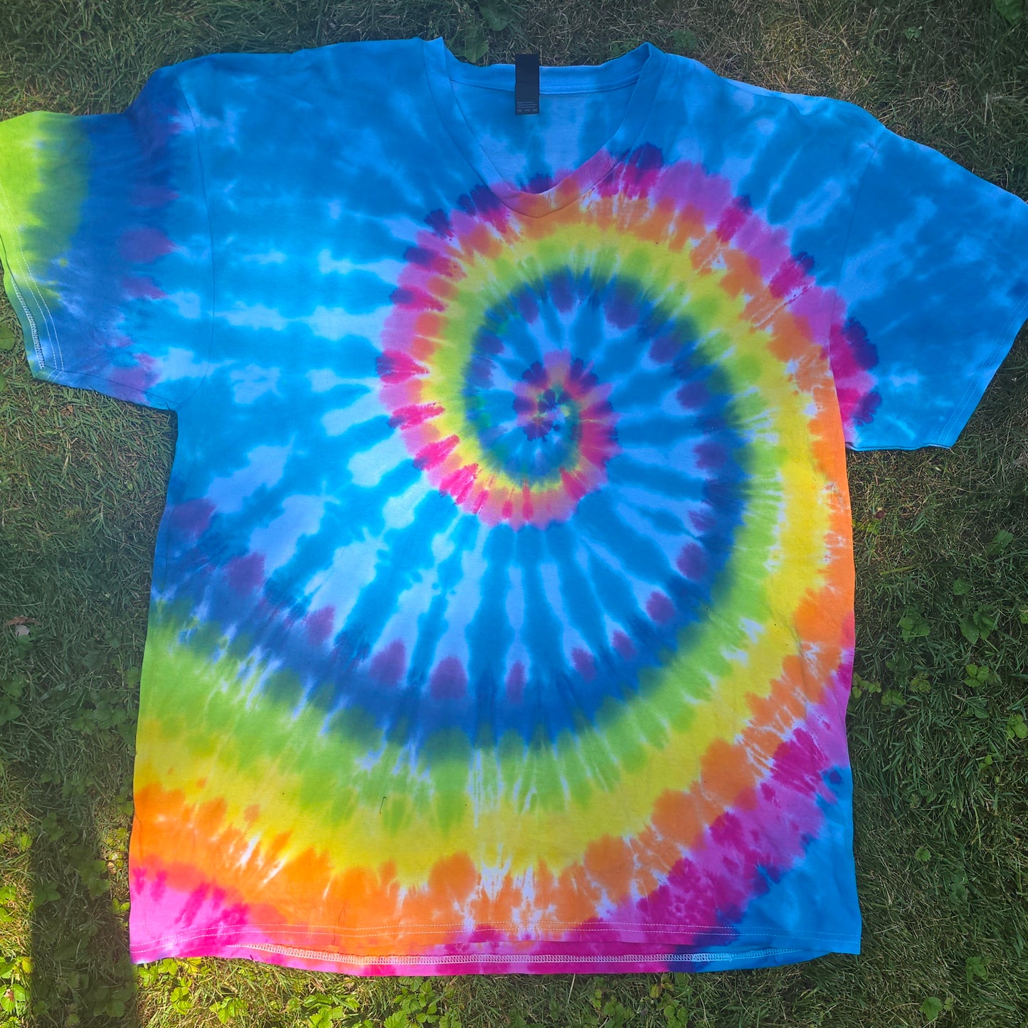 Rainbow Skies Spiral