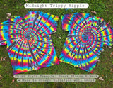 Midnight Trippy Hippie Adult (Multiple Shirt Style Options)