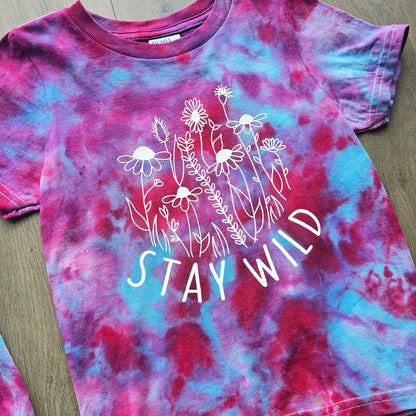 Stay Wild Toddler & Youth