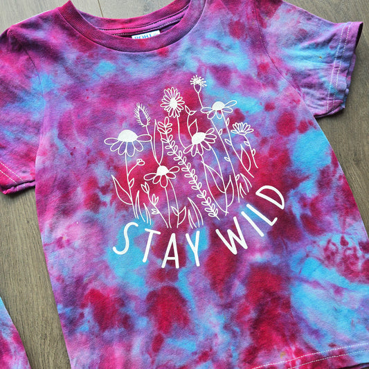 Stay Wild Toddler & Youth