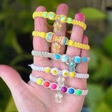Glow in the Dark Mushroom Hemp Bracelets