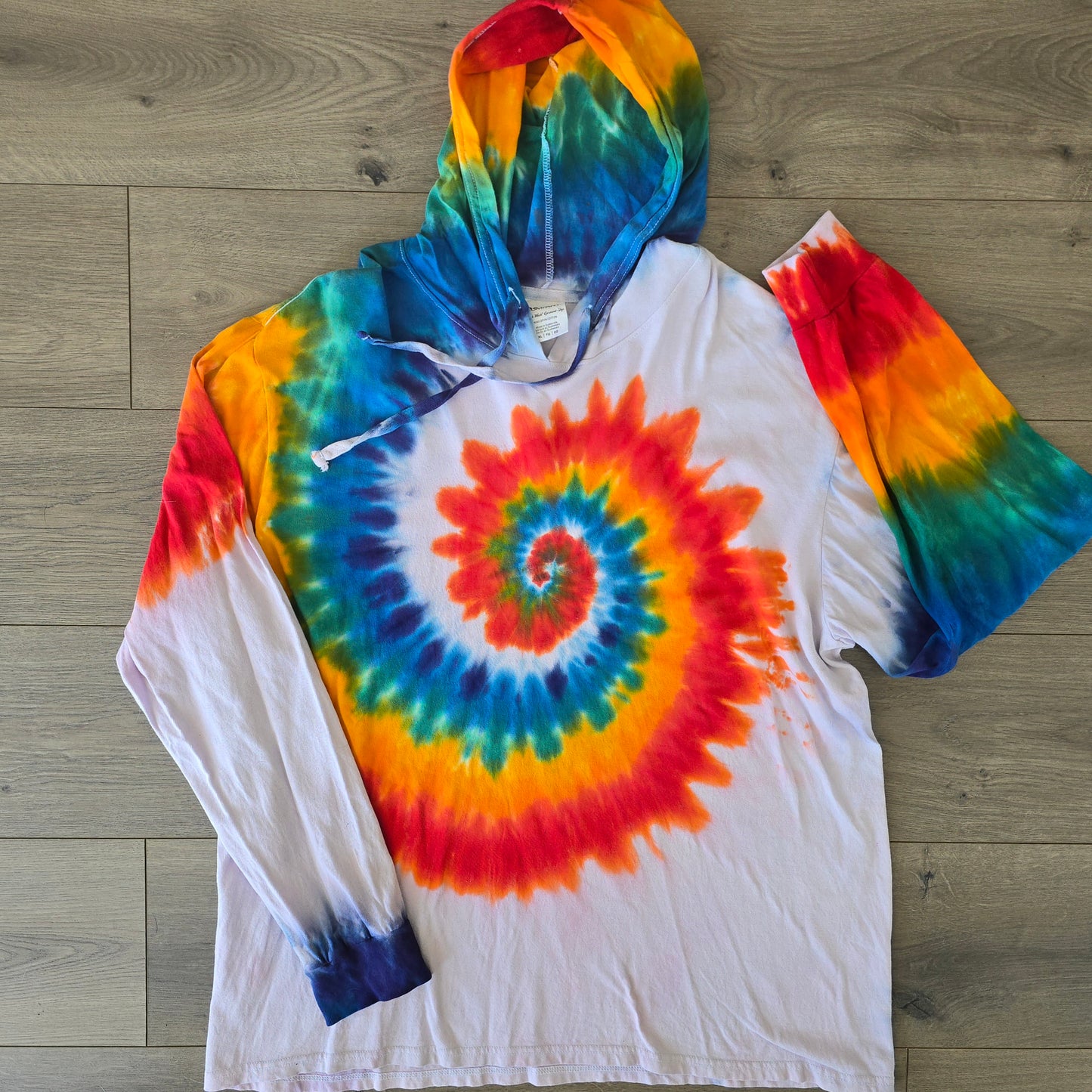 White Red Rainbow Adult (Multiple Shirt Style Options)