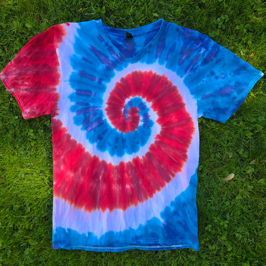 Firecracker Spiral