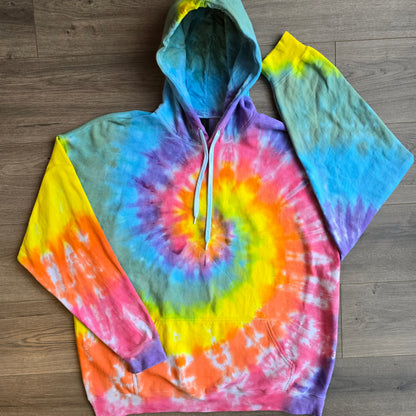 Pastel Rainbow Spiral Adult