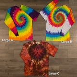 One of a Kind Ready to Ship Adult Long Sleeve Crewnecks