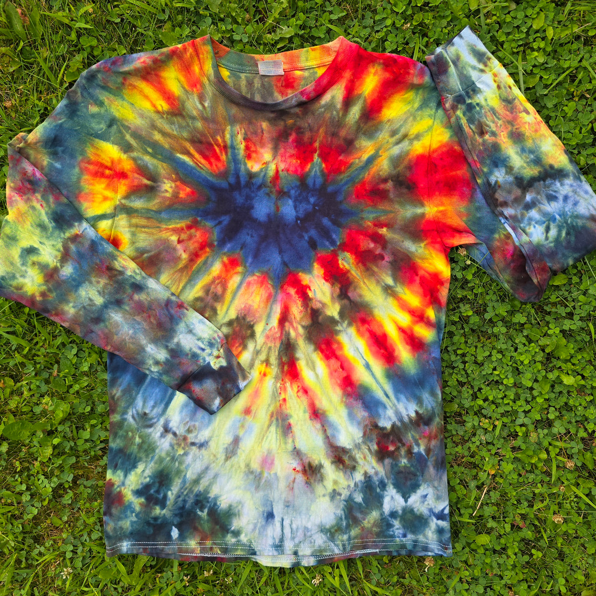Firestorm Heart Ice Dye