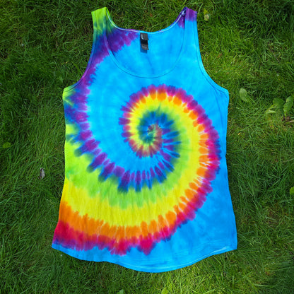 Rainbow Skies Spiral
