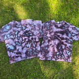 Cosmic Amethyst Ice Dye Adult (Multiple Shirt Style Options)