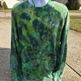 Dragon Scale Ice Dye Adult (Multiple Shirt Style Options)