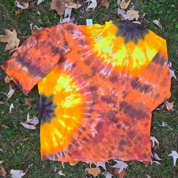 Autumn Double Sunflower Adult (Multiple Shirt Style Options)