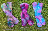 Tie Dye Ice Dyed Socks - Adult Unisex