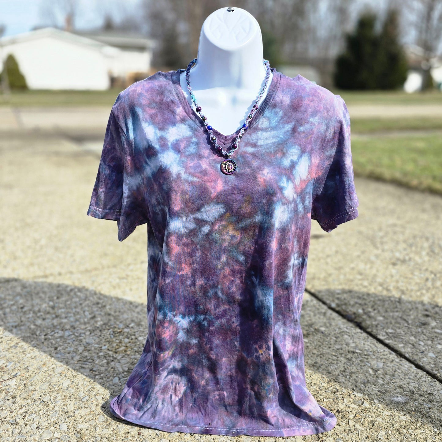 Cosmic Amethyst Ice Dye Adult