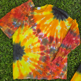 Autumn Double Sunflower Adult (Multiple Shirt Style Options)