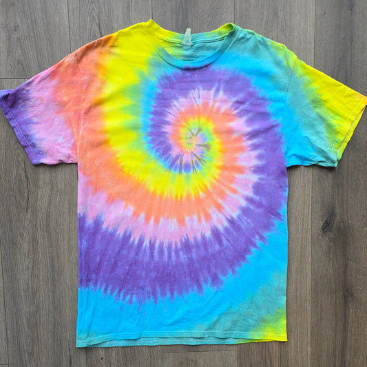 Pastel Rainbow Spiral Adult