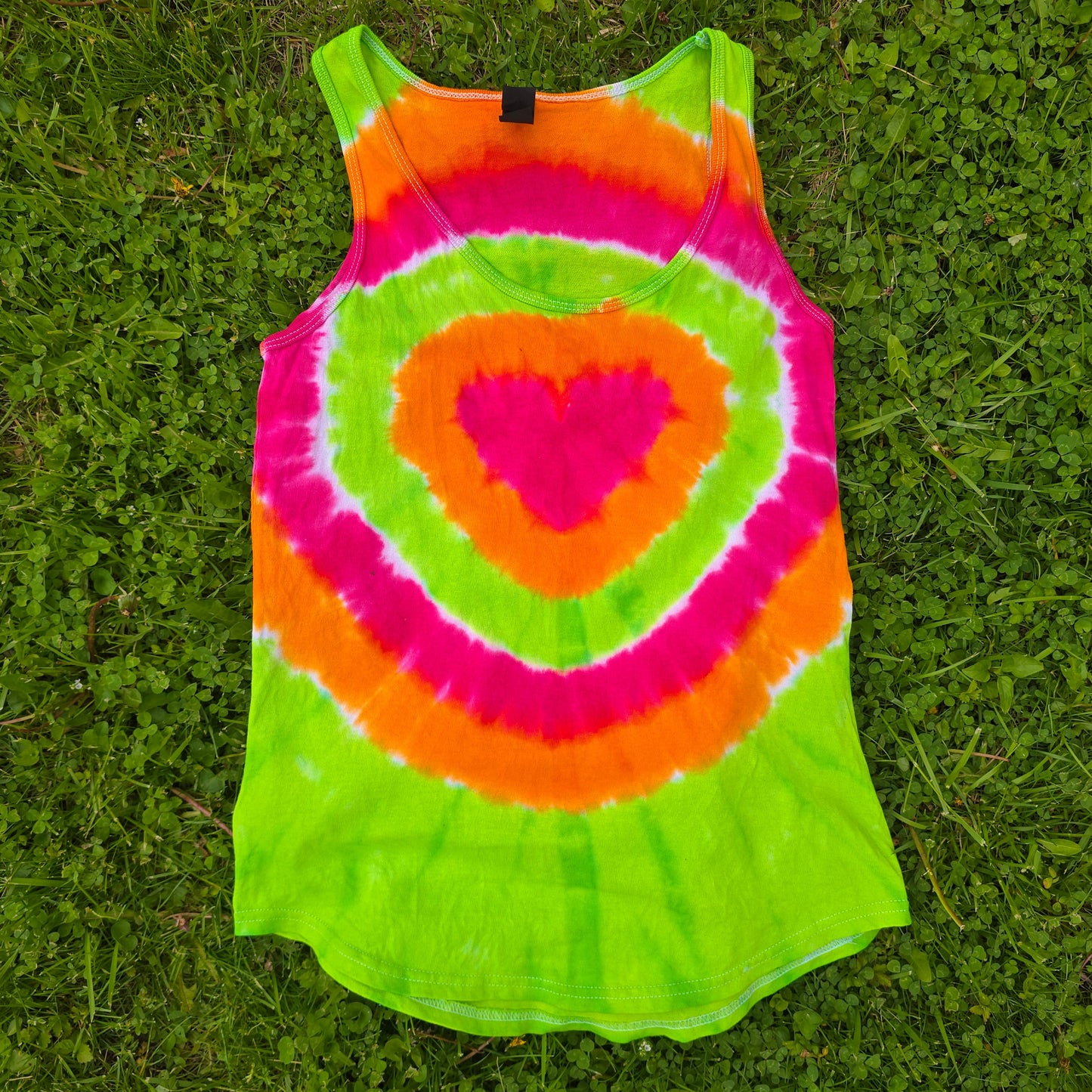 June Exclusive Adult: Neon Sherbet Heart
