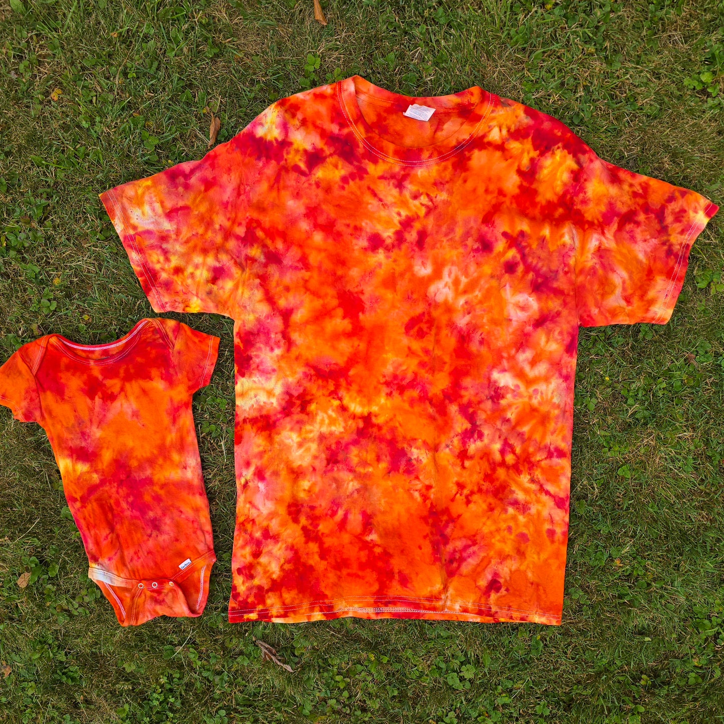August Exclusive Infant, Toddler & Youth: Golden Hour Ice Dye