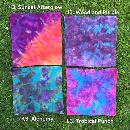 Tie Dye Bandanas