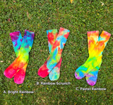 Tie Dye Ice Dyed Socks - Adult Unisex