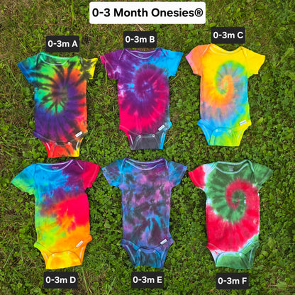 Ready to Ship Onesies® Toddler & Youth
