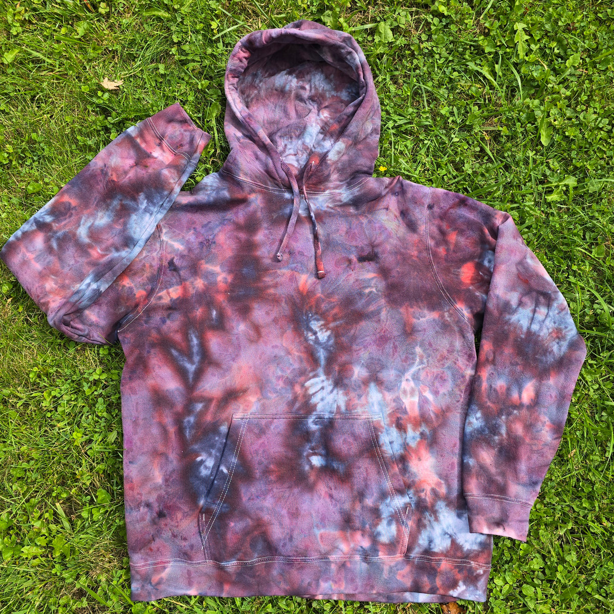 Cosmic Amethyst Ice Dye