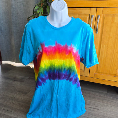 Rainbow Skies Arch Adult (Multiple Shirt Style Options)