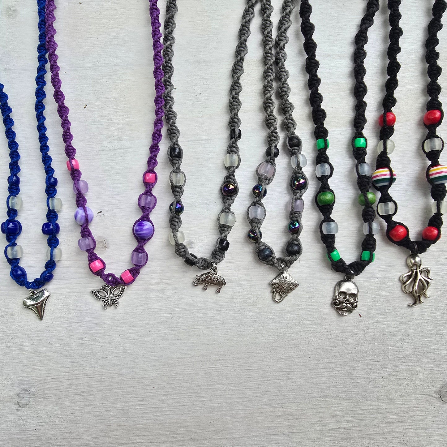 Youth Hemp Necklaces
