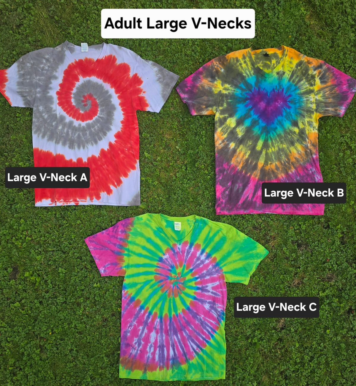 One of a Kind Ready to Ship Adult T-Shirts