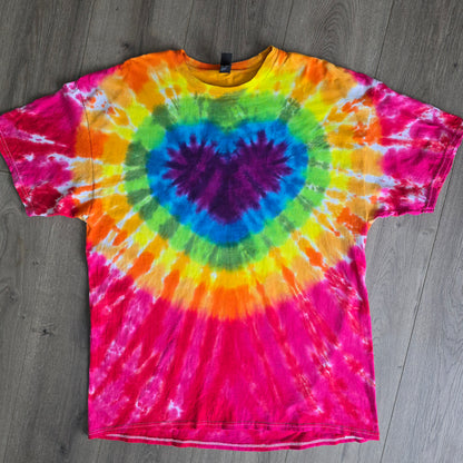 Ultimate Rainbow Heart Adult