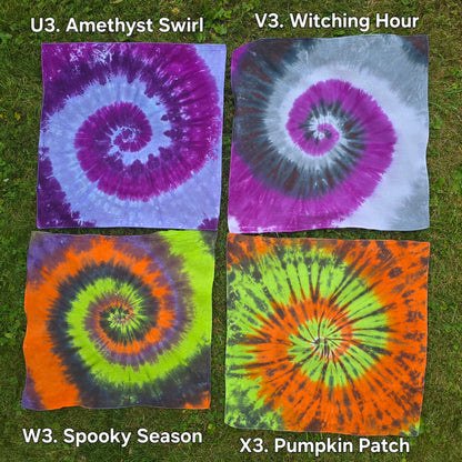 Tie Dye Bandanas