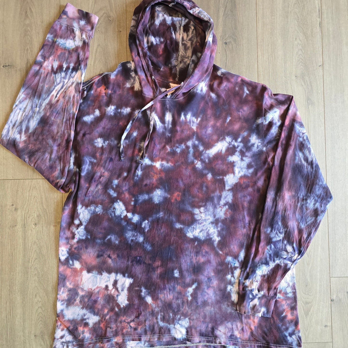 Cosmic Amethyst Ice Dye
