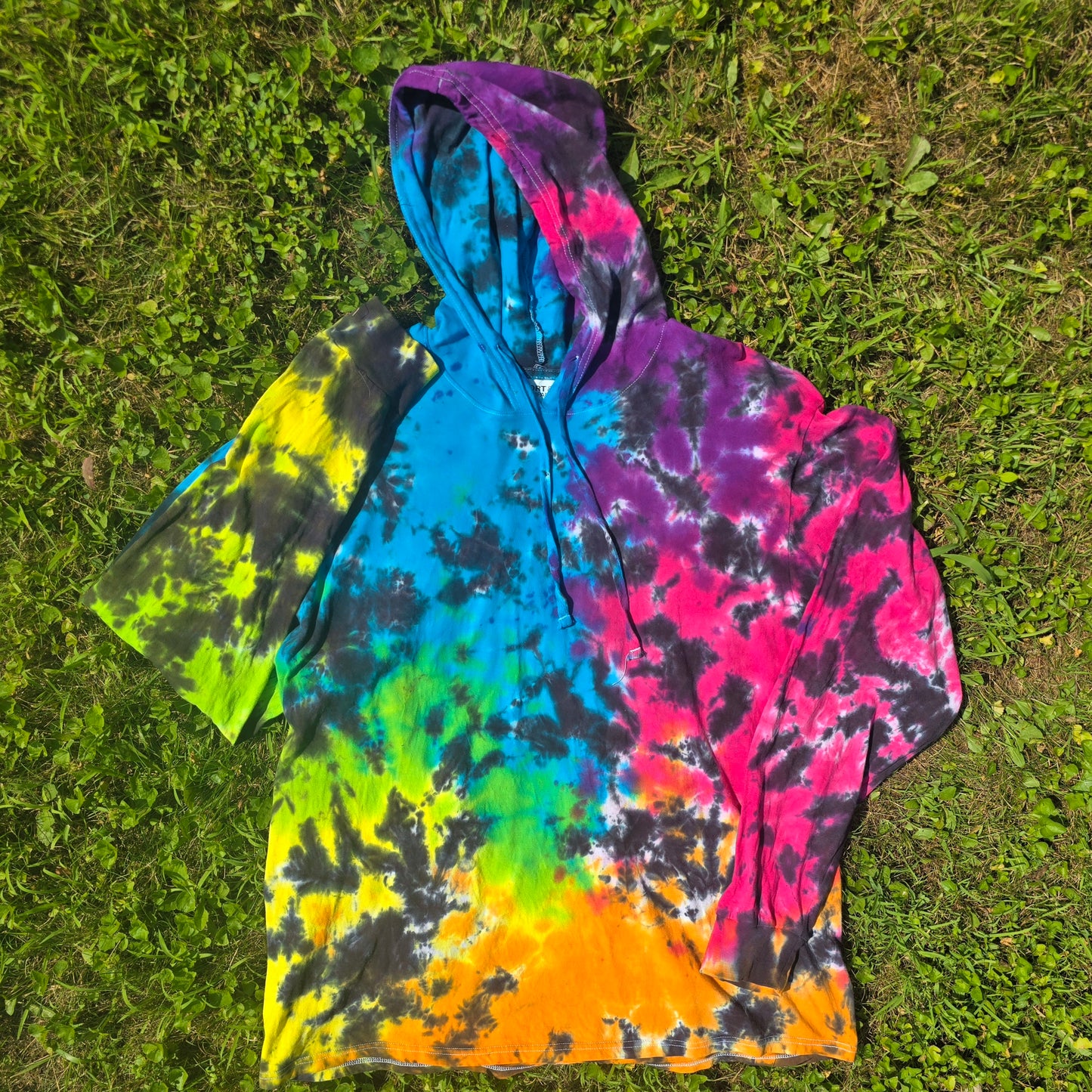 Midnight Rainbow Crinkle