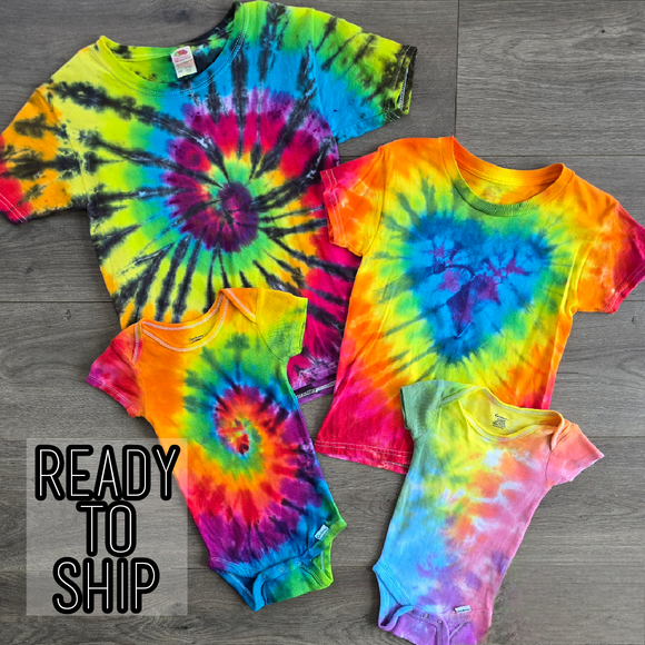 One of a Kind Ready to Ship Onesies® Toddler/Youth T-Shirts