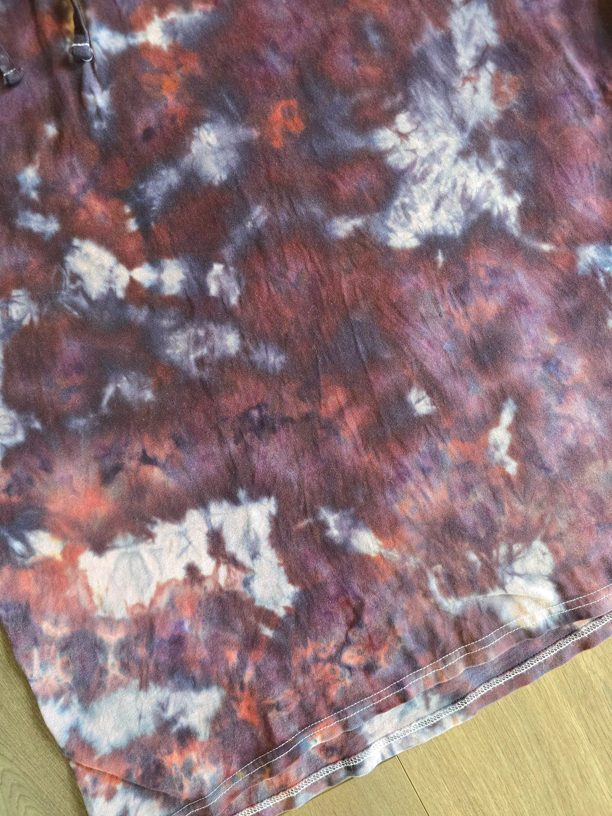Cosmic Amethyst Ice Dye
