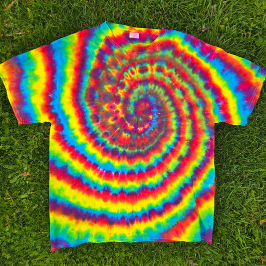 Bright Trippy Hippie Adult (Multiple Shirt Style Options)