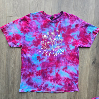Stay Wild Adult Ice Dye