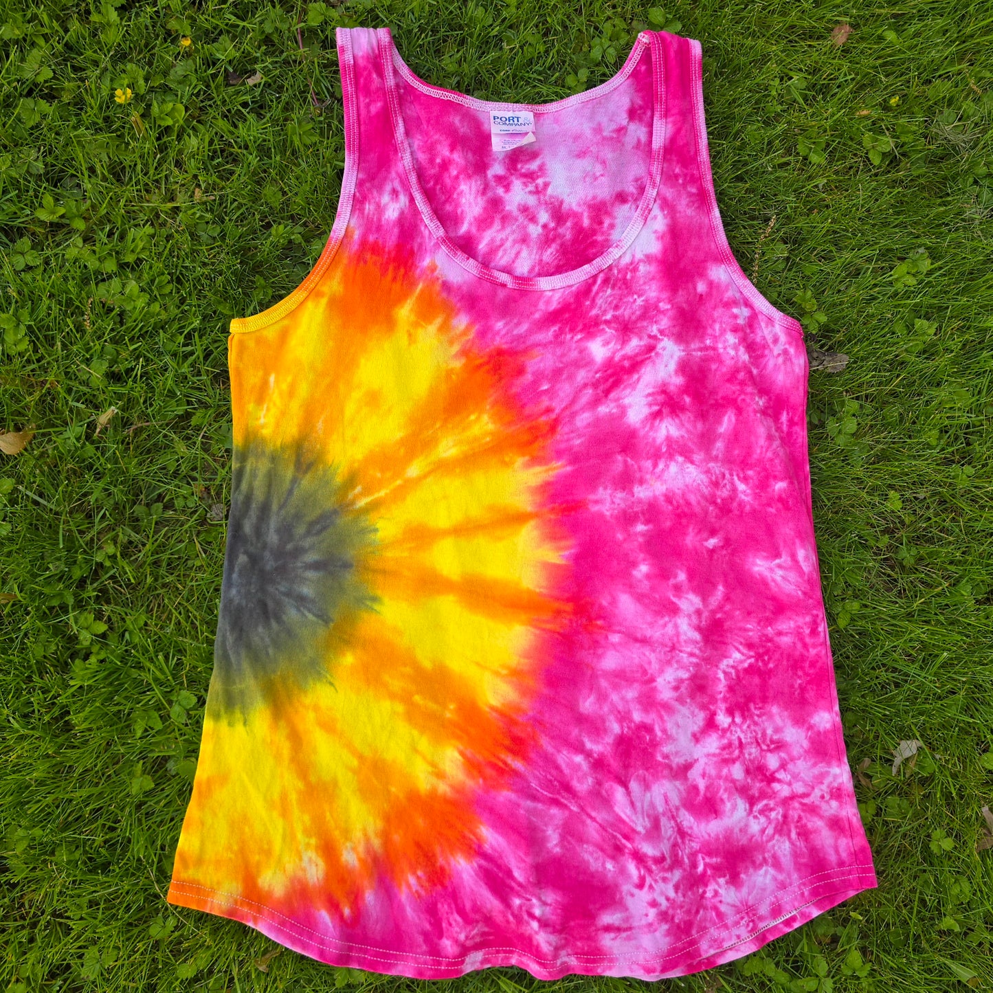 Sunflower Tie Dye