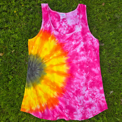 Sunflower Tie Dye